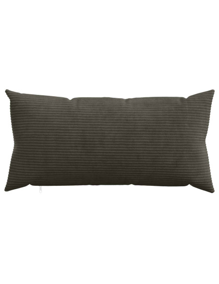 Federa 12 pcs HEERLEN Antracite 40 x 80 cm corduroy