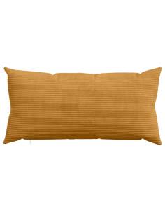 Federa 2 pz HEERLEN Giallo 40 x 80 cm corduroy 2