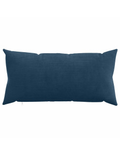Federa 2 pcs HEERLEN Blu navy 40 x 80 cm corduroy 2