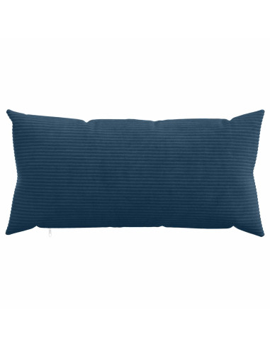 Federa 2 pcs HEERLEN Blu navy 40 x 80 cm corduroy