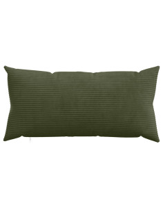 Federa 6 pcs HEERLEN Verde 40 x 80 cm corduroy 2