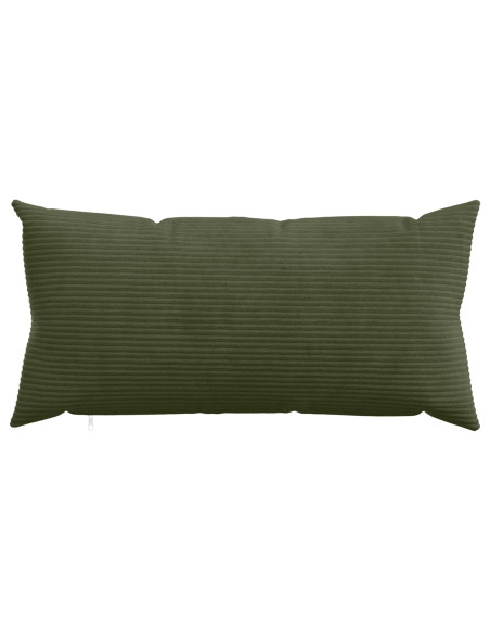 Federa 6 pcs HEERLEN Verde 40 x 80 cm corduroy