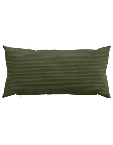 Federa 12 pcs HEERLEN Verde 40 x 80 cm corduroy