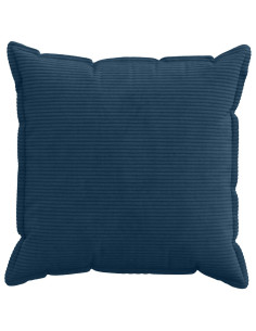 Federa 6 pz HOUTEN Blu navy 70 x 70 cm corduroy 2
