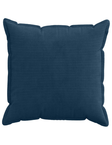 Federa 6 pz HOUTEN Blu navy 70 x 70 cm corduroy