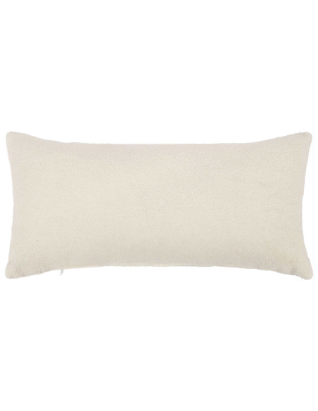 Federa 2 pcs HEERLEN Crema 40 x 80 cm Bouclé