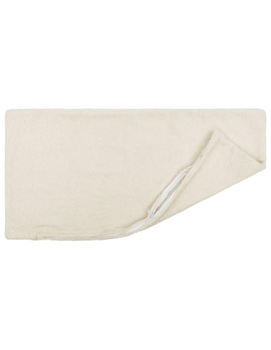 Federa 2 pcs HEERLEN Crema 40 x 80 cm Bouclé