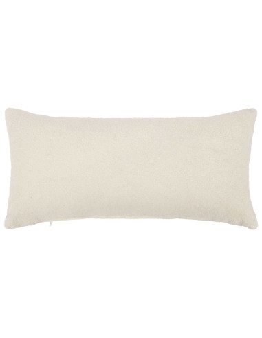 Federa 6 pcs HEERLEN Crema 40 x 80 cm Bouclé