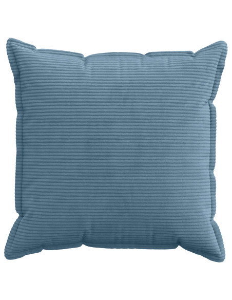 Federa 6 pz HOUTEN Blu 70 x 70 cm corduroy