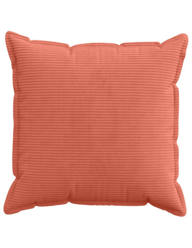 Federa 6 pz HOUTEN Rosso Arancio 70 x 70 cm corduroy