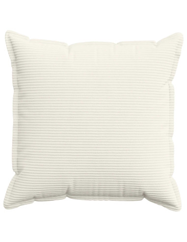Federa 6 pz HOUTEN Crema 70 x 70 cm corduroy