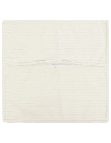 Federa 6 pz HOUTEN Crema 70 x 70 cm corduroy