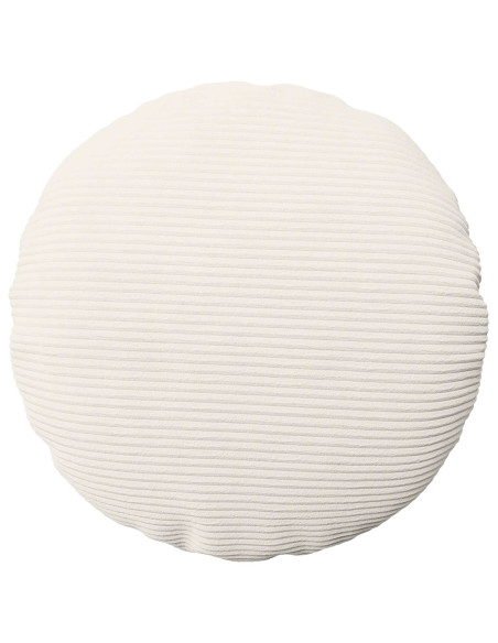Federa 6 pcs HEERLEN Crema Ø 60 cm corduroy