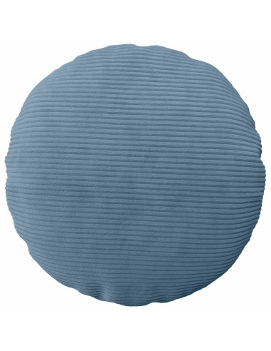 Federa 6 pcs HEERLEN Blu Ø 60 cm corduroy