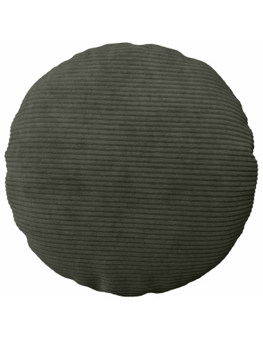Federa 2 pcs HEERLEN Antracite Ø 60 cm corduroy
