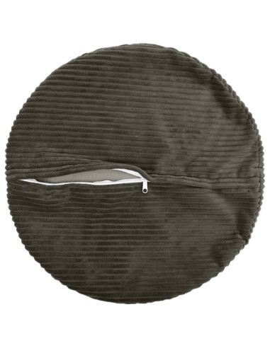 Federa 2 pcs HEERLEN Antracite Ø 60 cm corduroy