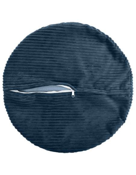 Federa 6 pcs HEERLEN Blu navy Ø 60 cm corduroy
