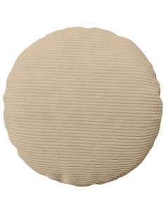 Federa 2 pcs HEERLEN Tortora Ø 60 cm corduroy 2