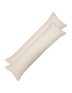 Federa 2 pcs HOUTEN Crema 40 x 145 cm Bouclé