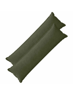 Federa 2 pz HOUTEN Verde 40 x 145 cm corduroy