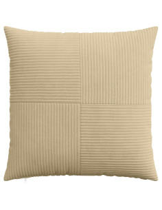 Federa 2 pcs ALMELO Grigio Verde 65 x 65 cm corduroy 2