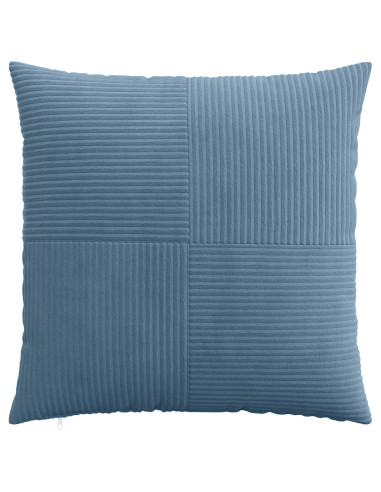 Federa 6 pcs ALMELO Blu 65 x 65 cm corduroy