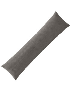 Federa ALMELO Grigio Scuro 40 x 145 cm corduroy