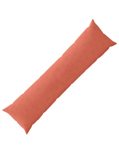 Federa HEERLEN Rosso Arancio 40 x 145 cm corduroy