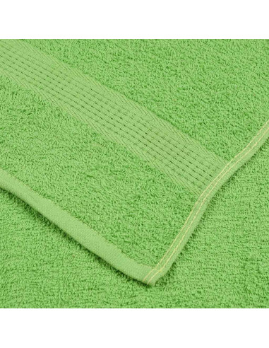 Asciugamani da bagno FROGN 2 pz Verde mela 100x150 cm 360 g/m²