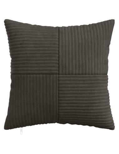 Federa 12 pcs ALMELO Antracite 50 x 50 cm corduroy