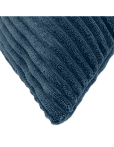 Federa 12 pcs ALMELO Blu navy 40 x 40 cm corduroy
