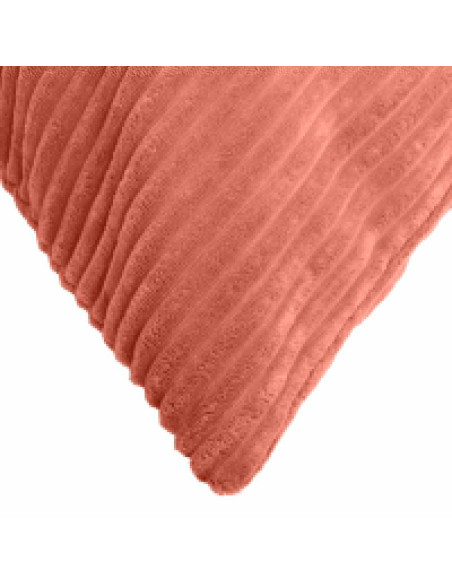 Federa 12 pcs ALMELO Rosso Arancio 50 x 50 cm corduroy