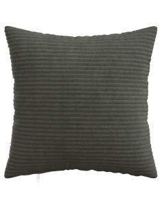Federa 12 pcs HEERLEN Antracite 40 x 40 cm corduroy 2