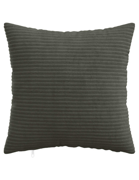 Federa 12 pcs HEERLEN Antracite 45 x 45 cm corduroy