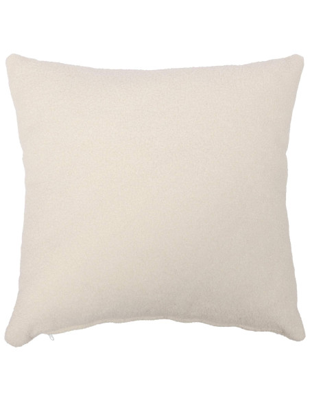 Federa 12 pcs HEERLEN Crema 40 x 40 cm Bouclé