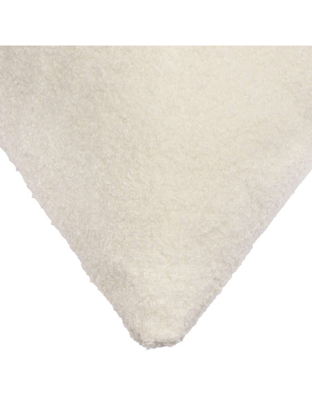 Federa 12 pcs HEERLEN Crema 45 x 45 cm Bouclé