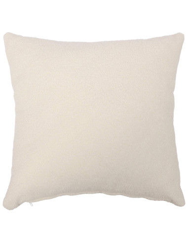 Federa 12 pcs HEERLEN Crema 50 x 50 cm Bouclé