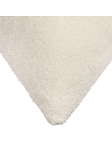 Federa 12 pcs HEERLEN Crema 50 x 50 cm Bouclé