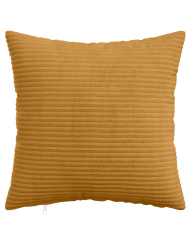 Federa 12 pcs HEERLEN Giallo 50 x 50 cm corduroy