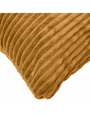 Federa 12 pcs HEERLEN Giallo 50 x 50 cm corduroy