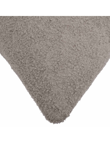 Federa 12 pcs HEERLEN Grigio Chiaro 40 x 40 cm Bouclé