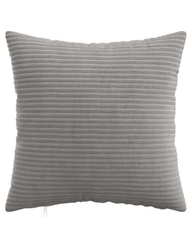 Federa 12 pcs HEERLEN Grigio Chiaro 40 x 40 cm corduroy