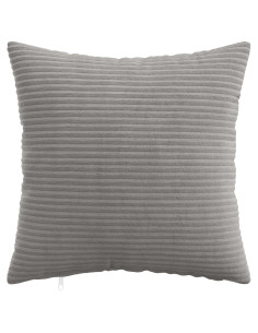 Federa 12 pcs HEERLEN Grigio Chiaro 45 x 45 cm corduroy 2
