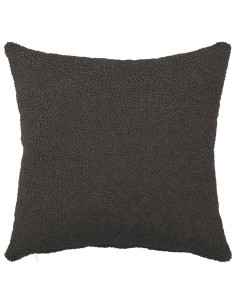 Federa 12 pcs HEERLEN Grigio Scuro 40 x 40 cm Bouclé 2