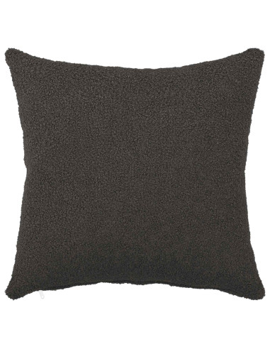 Federa 12 pcs HEERLEN Grigio Scuro 40 x 40 cm Bouclé