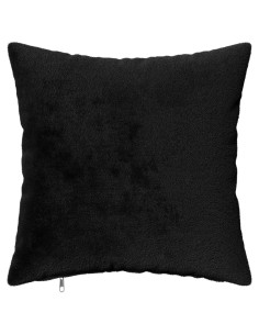 Federa 12 pcs HEERLEN Nero 40 x 40 cm Flanella 2