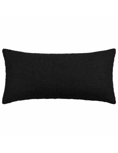 Federa 12 pcs HEERLEN Nero 40 x 80 cm Bouclé