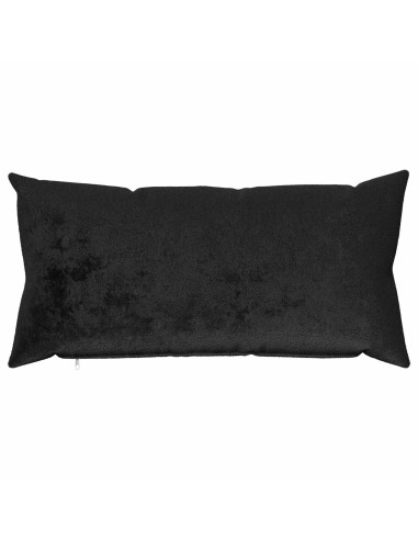 Federa 12 pcs HEERLEN Nero 40 x 80 cm Flanella