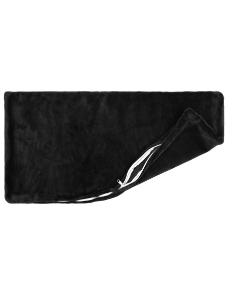 Federa 12 pcs HEERLEN Nero 40 x 80 cm Flanella