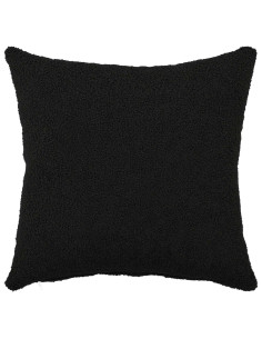 Federa 12 pcs HEERLEN Nero 45 x 45 cm Bouclé 2